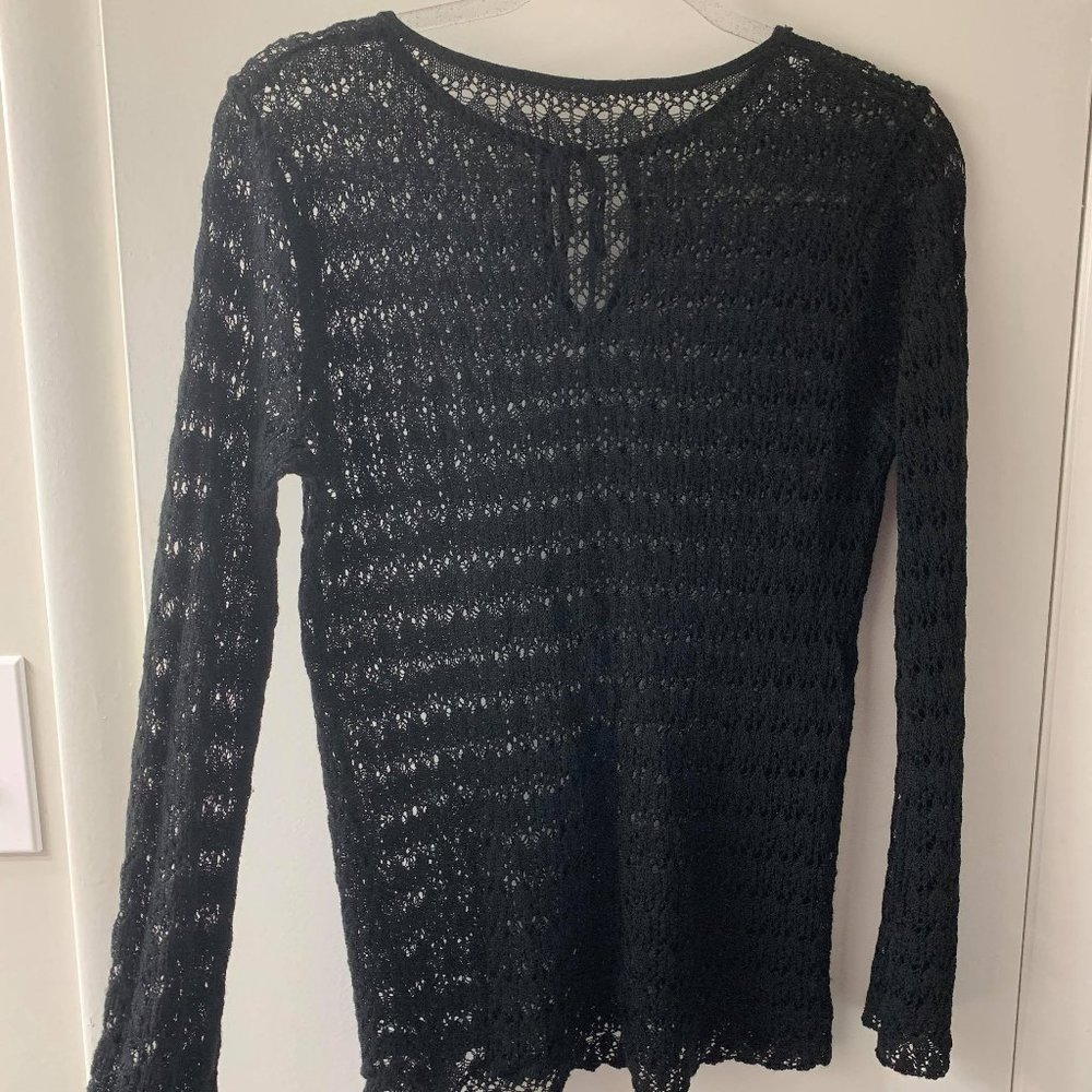 Black Sweater
